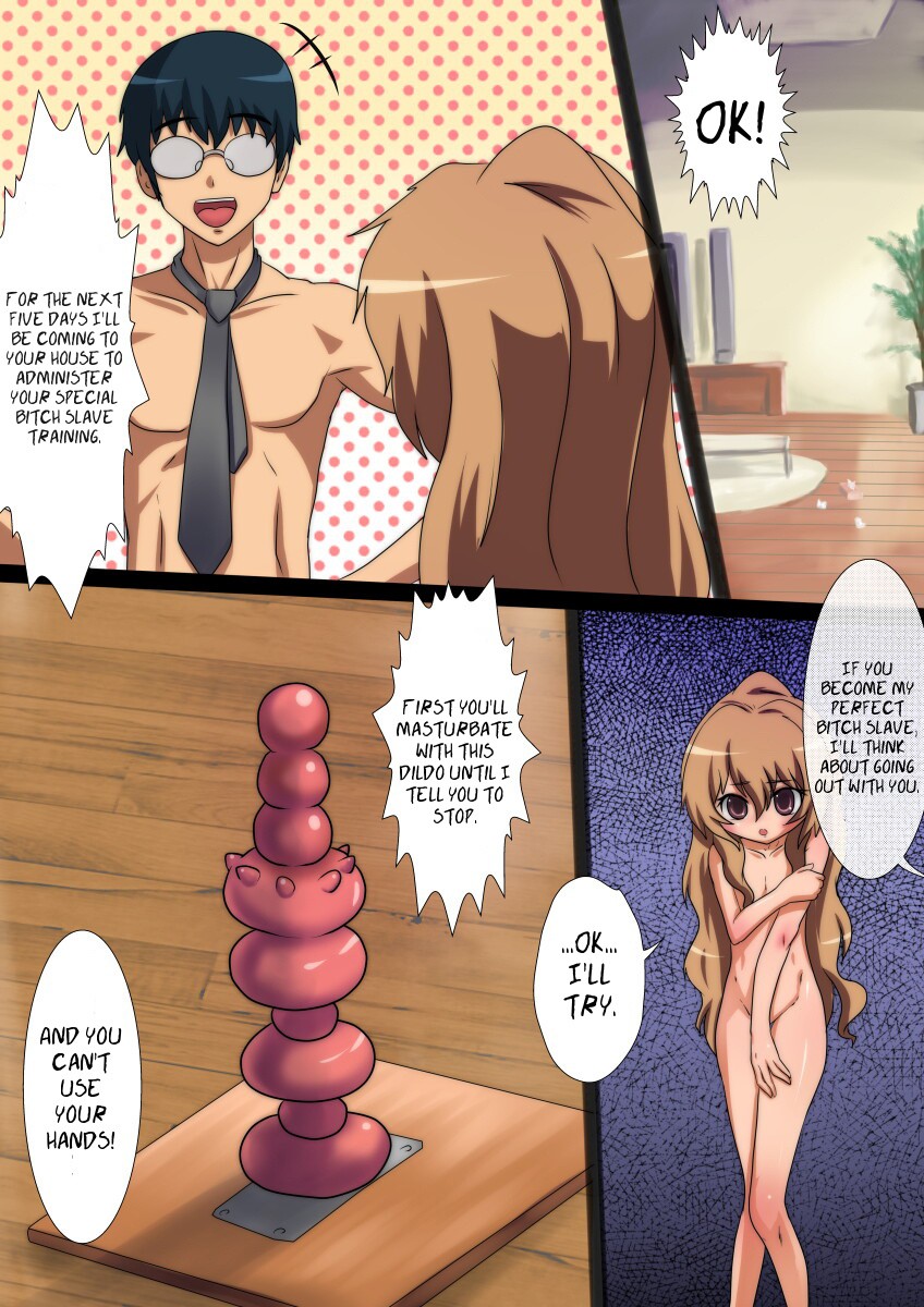 Toratore! Trembling Expansion Training hentai manga picture 3