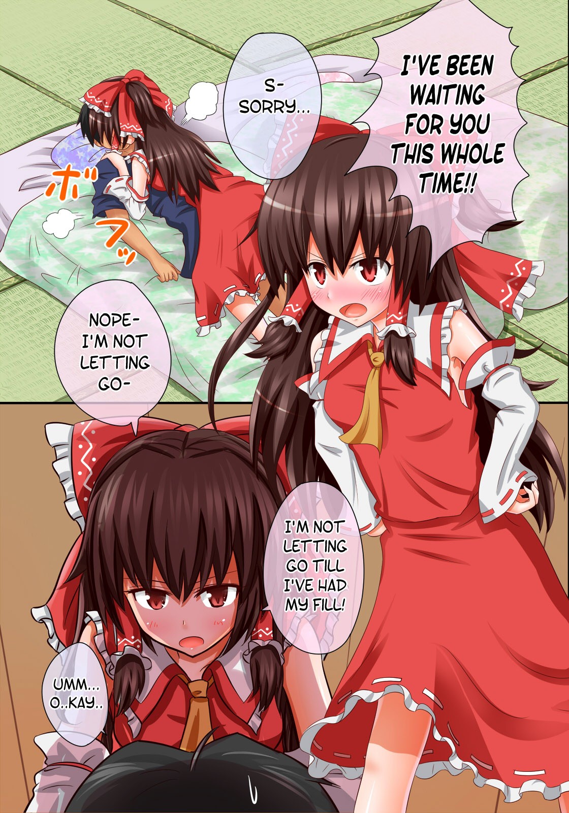 Touhou Makurae Series - 1 Reimu Route hentai manga picture 3