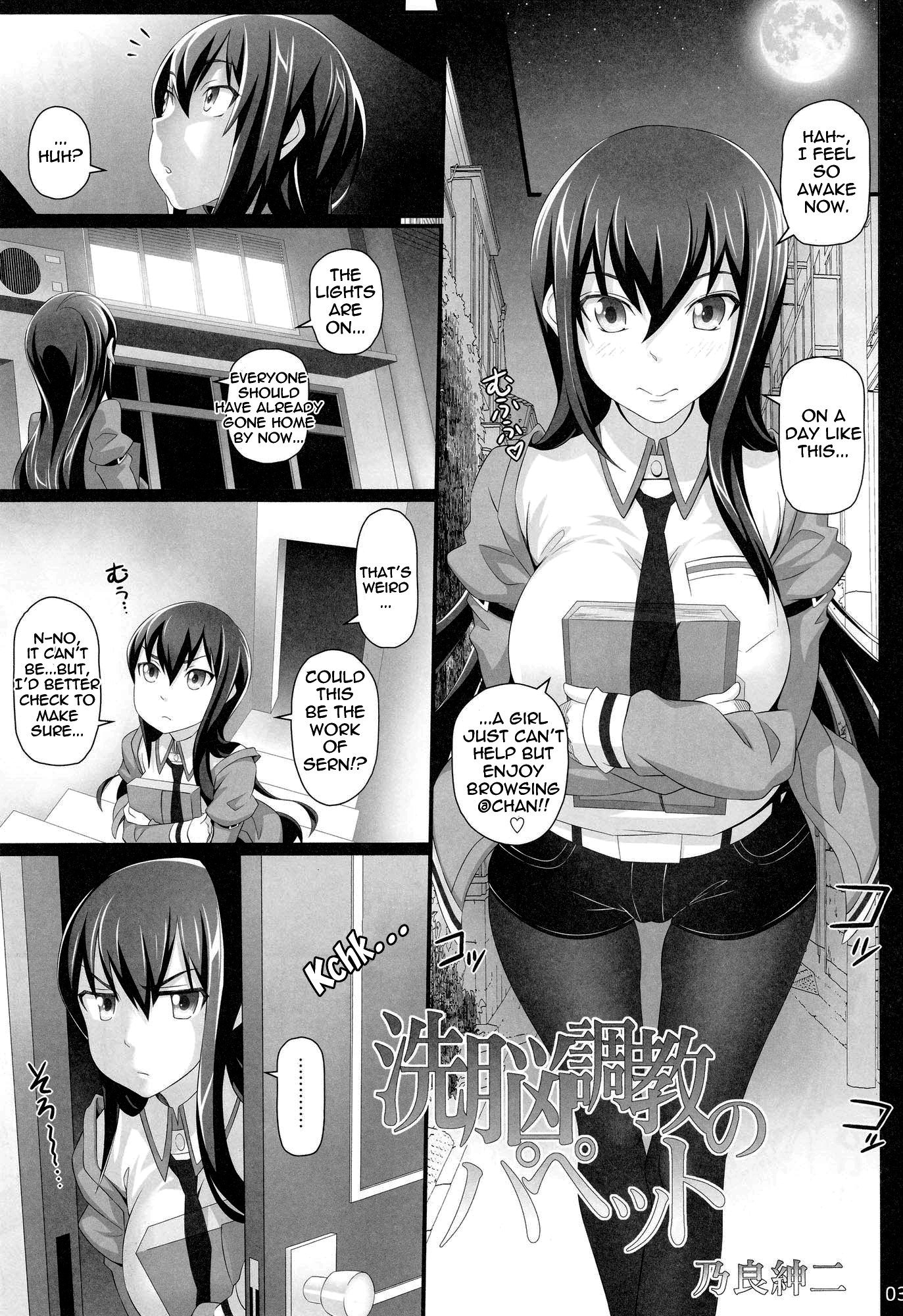 Training a Brainwashed Puppet hentai manga picture 2