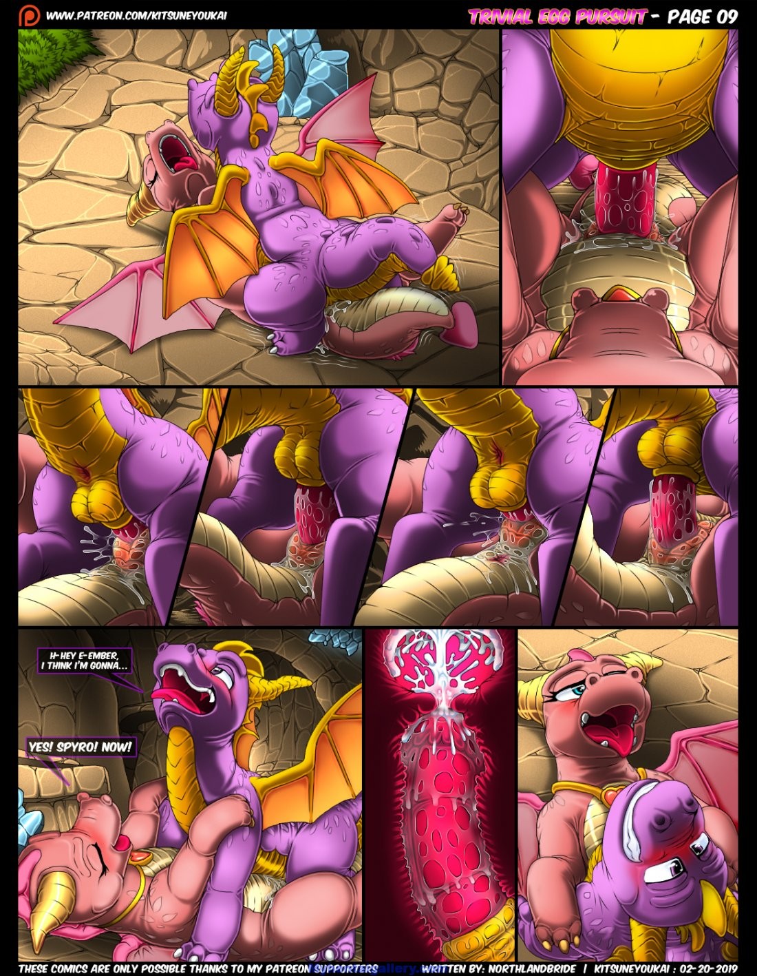 Trivial Egg Pursuit porn comic picture 9