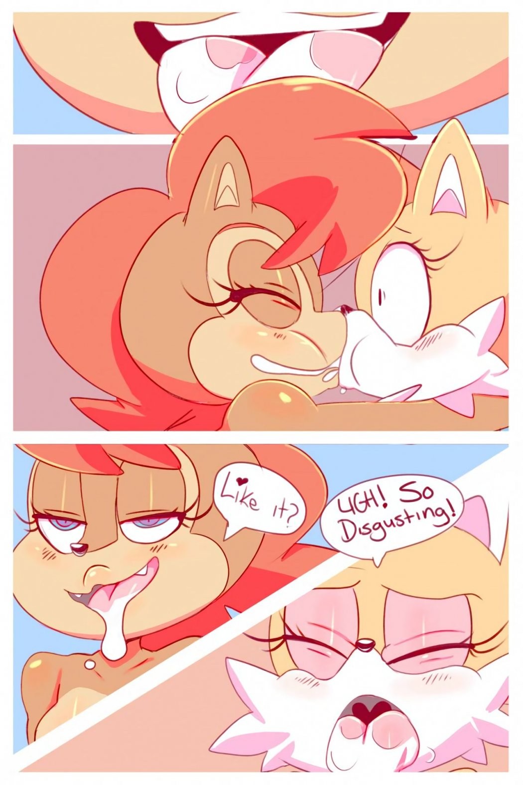 Try This On! porn comic picture 11