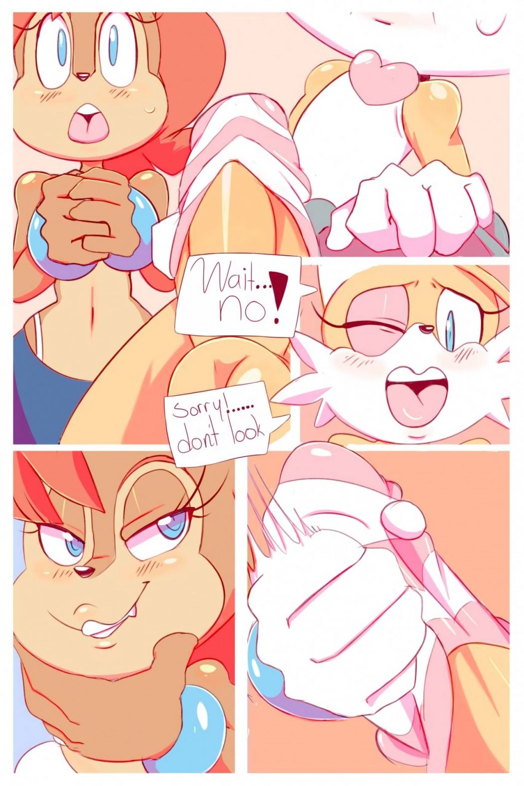 Try This On! porn comic picture 5