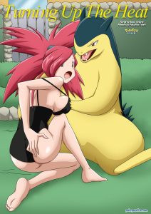 Turning Up the Heat porn comic picture 1