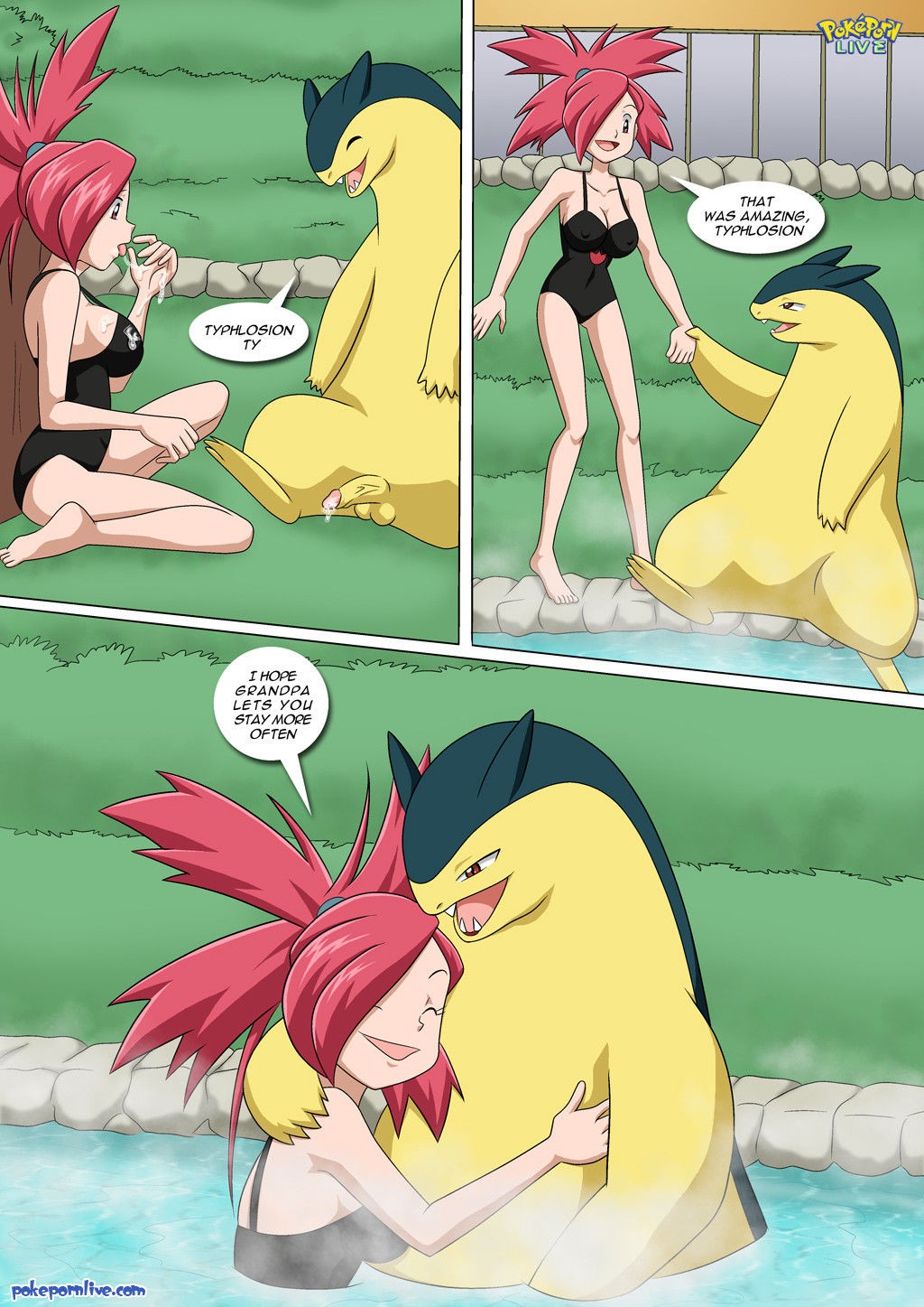Turning Up the Heat porn comic picture 11