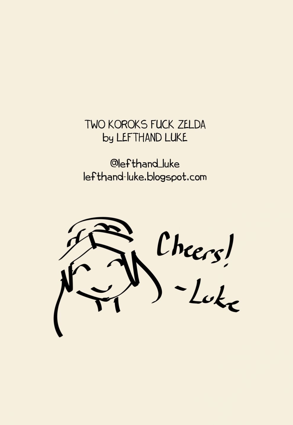 TWO KOROKS FUCK ZELDA porn comic picture 19