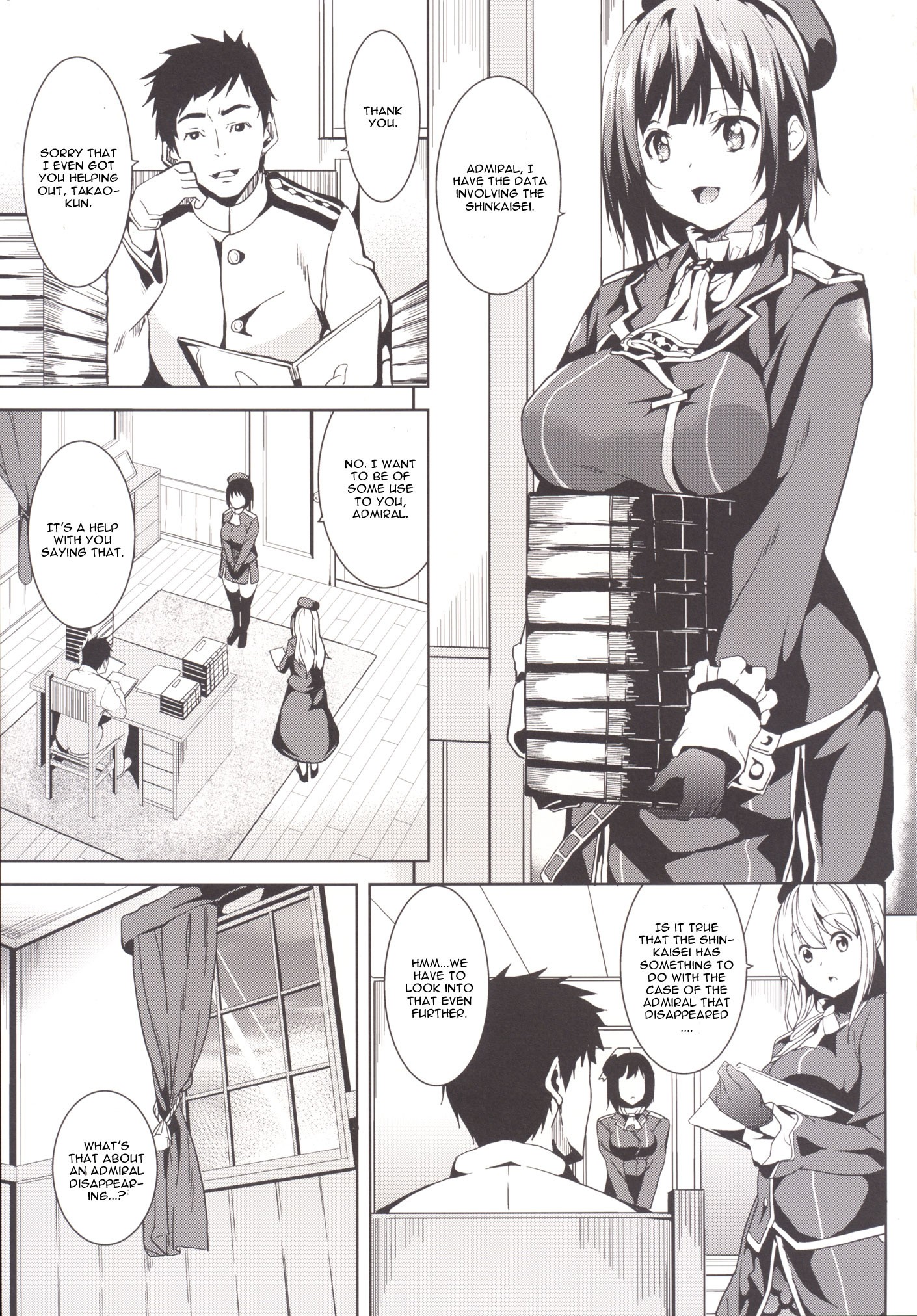Umi no Soko hentai manga picture 2