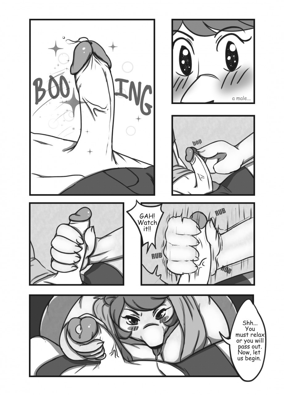Underdog porn comic picture 6