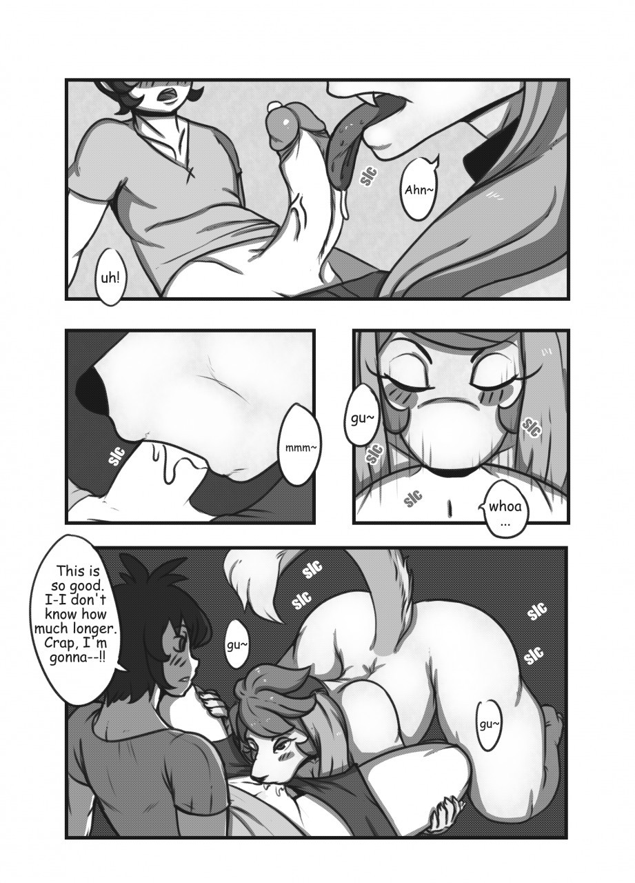 Underdog porn comic picture 7