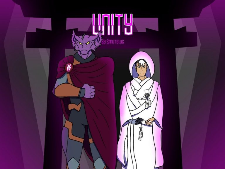 Unity porn comic picture 1