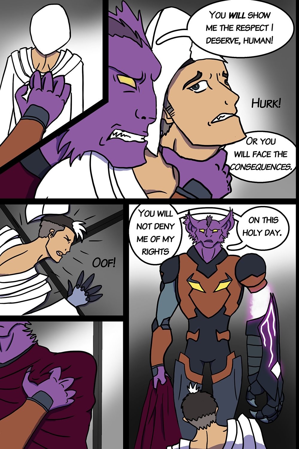 Unity porn comic picture 4