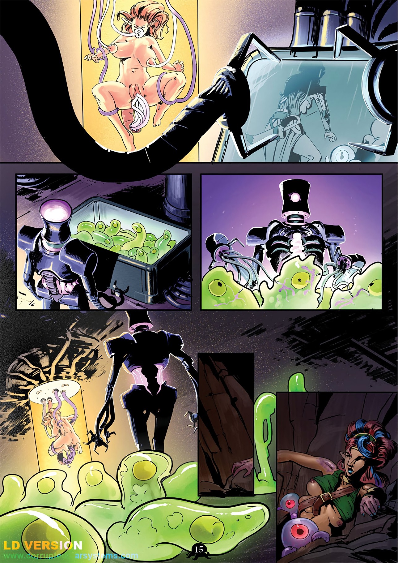 Urbosa's Quest porn comic picture 11