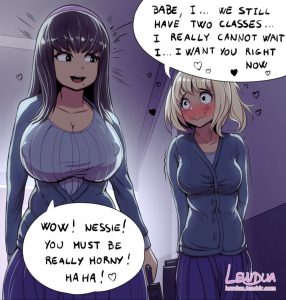 Urgent desire - Nessie and Alison hentai manga picture 1