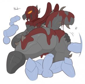 Vaal Hazak Getting Bred porn comic picture 1