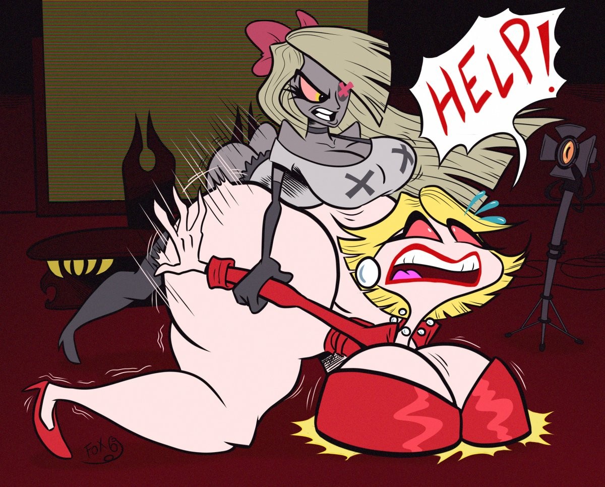 Vaggie and Katie Killjoy porn comic picture 3