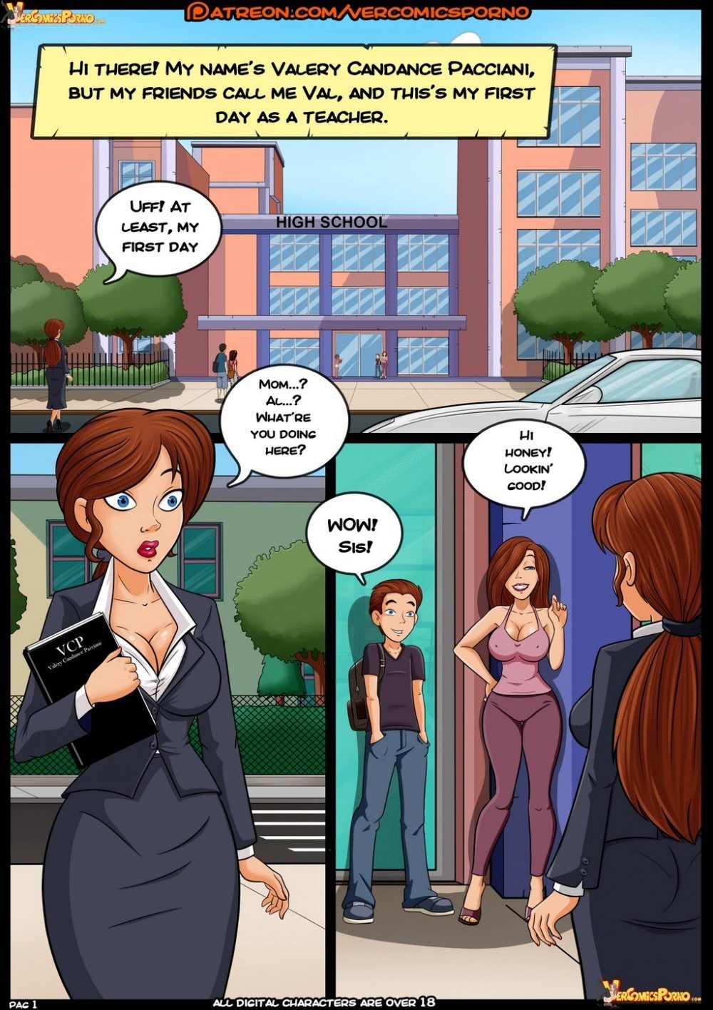 Valery Chronicles porn comic picture 2
