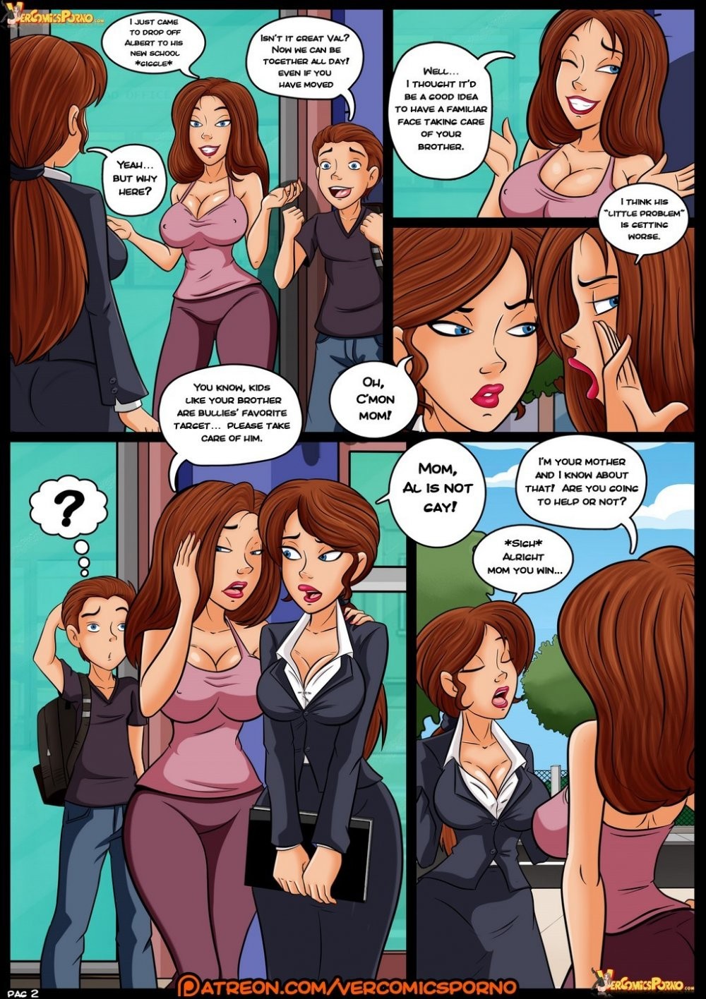 Valery Chronicles porn comic picture 3