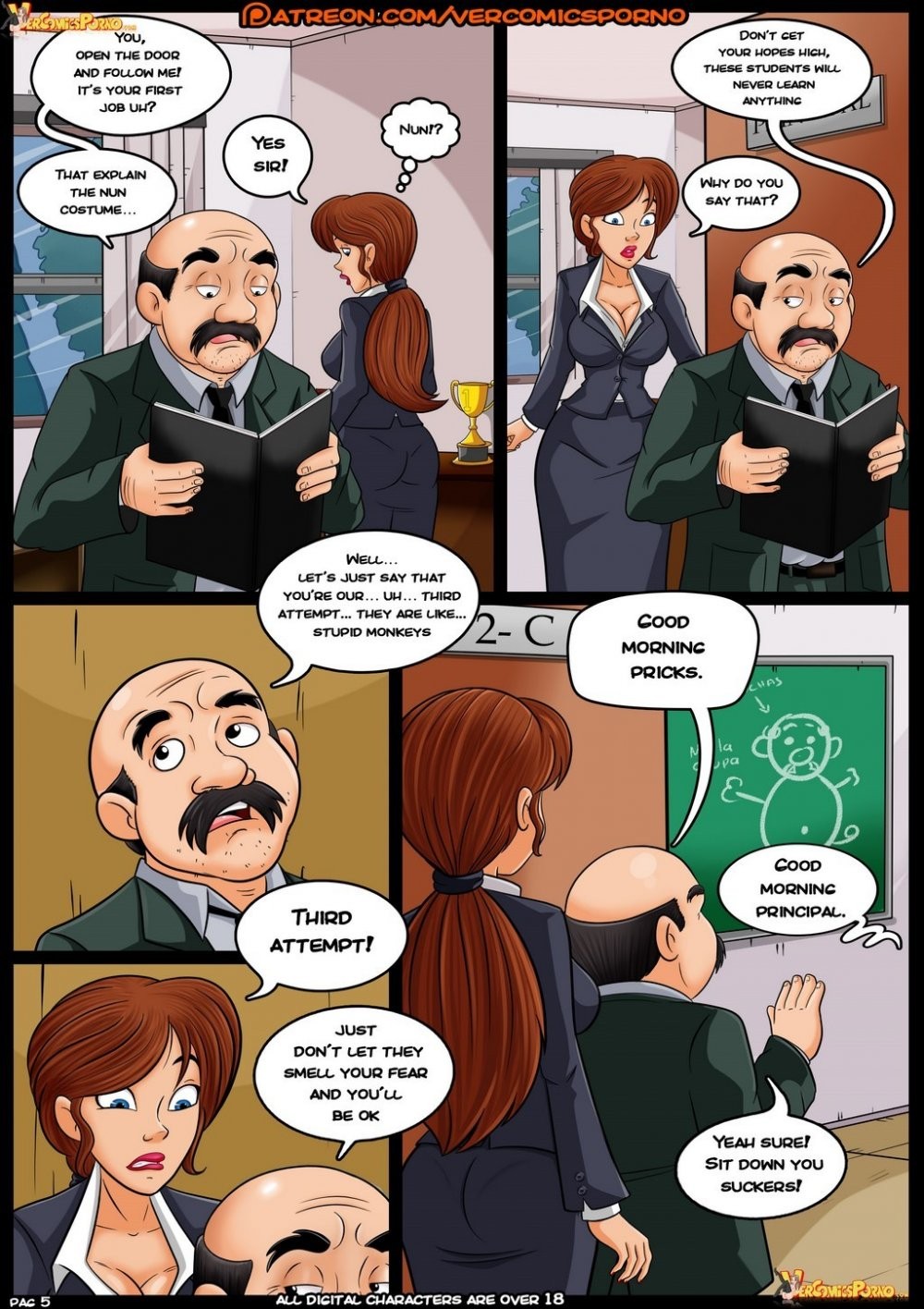 Valery Chronicles porn comic picture 6