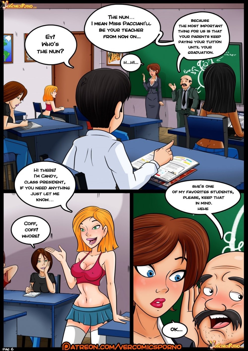 Valery Chronicles porn comic picture 7