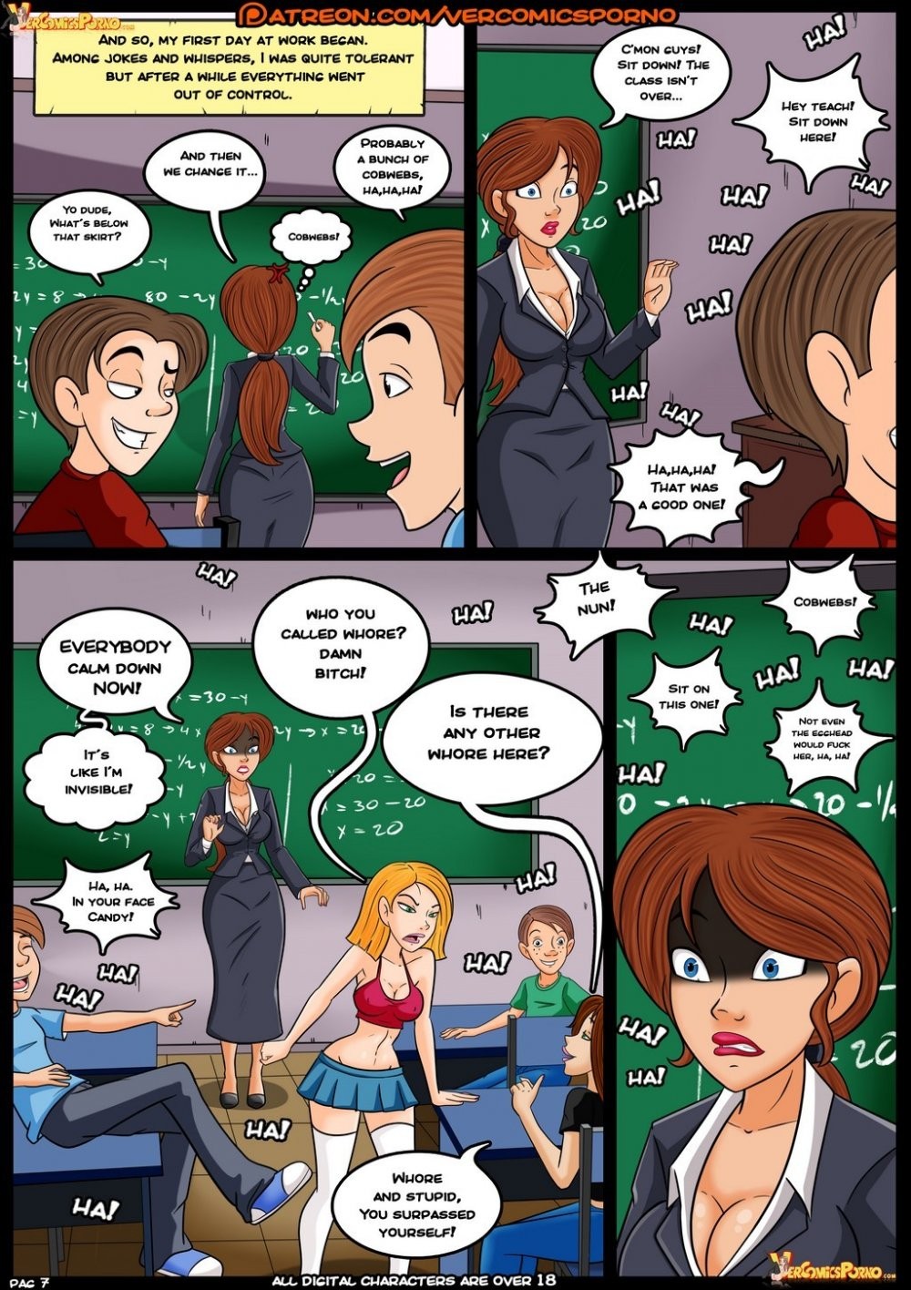 Valery Chronicles porn comic picture 8