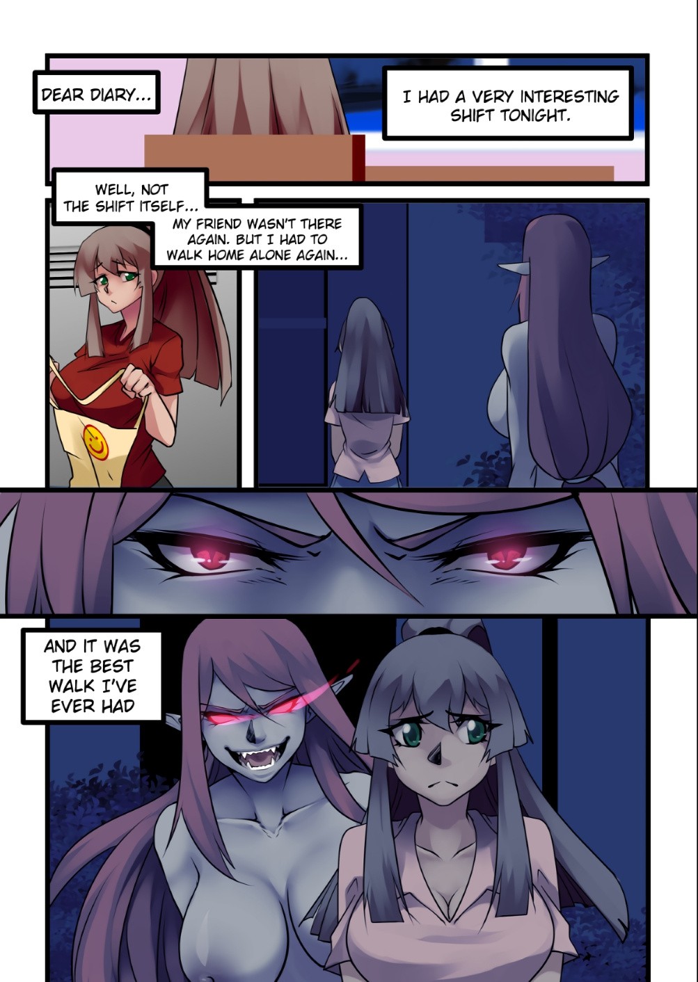 Vampire Diary porn comic picture 6