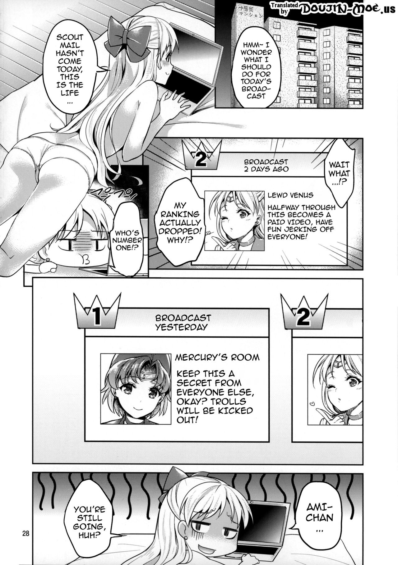Venus & Mercury FREAK hentai manga picture 27