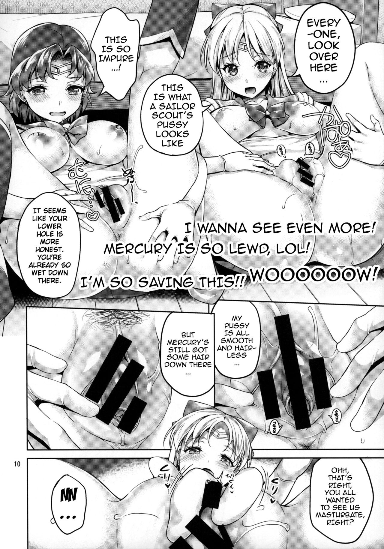 Venus & Mercury FREAK hentai manga picture 9