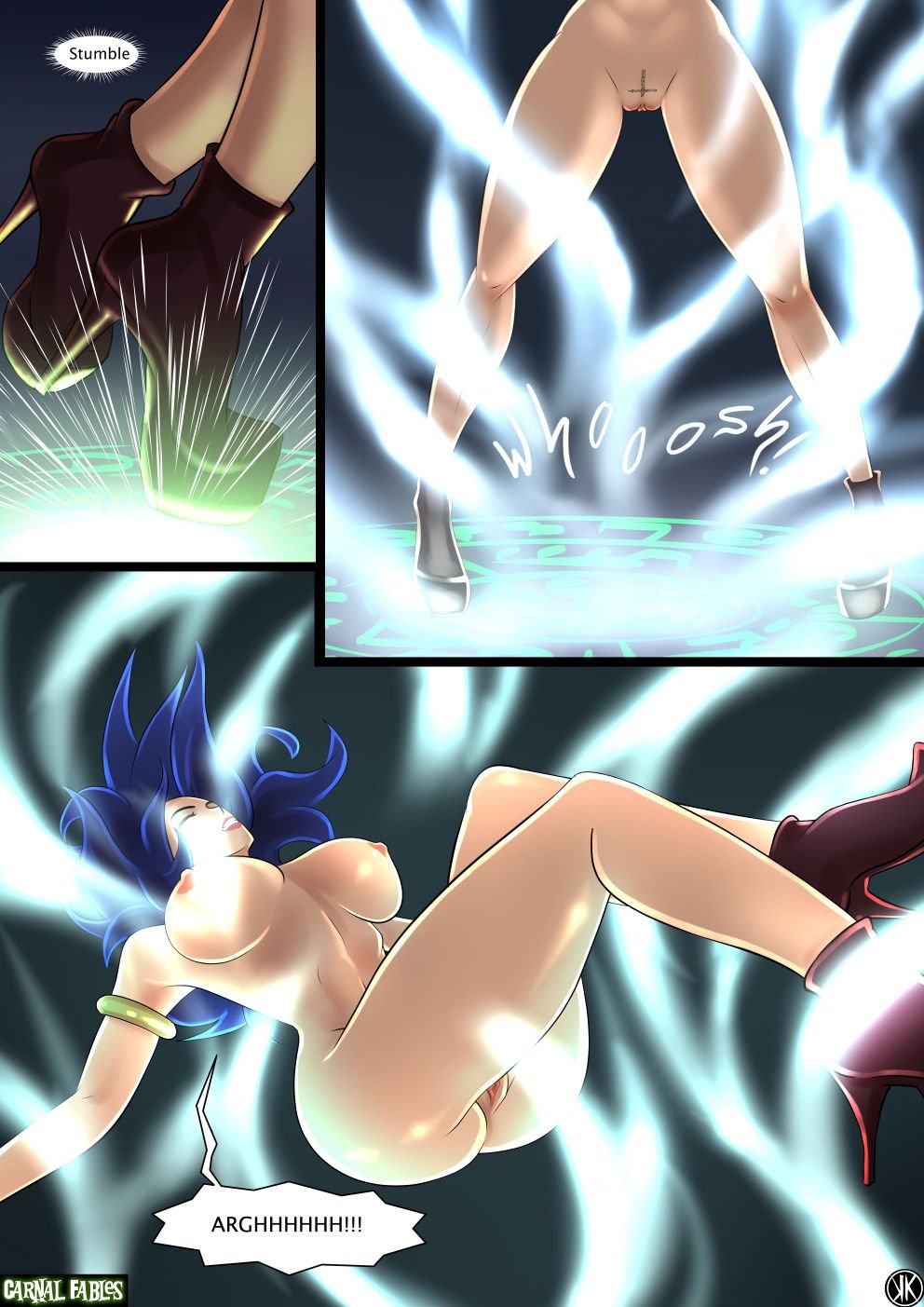Vex: Hellscape porn comic picture 15