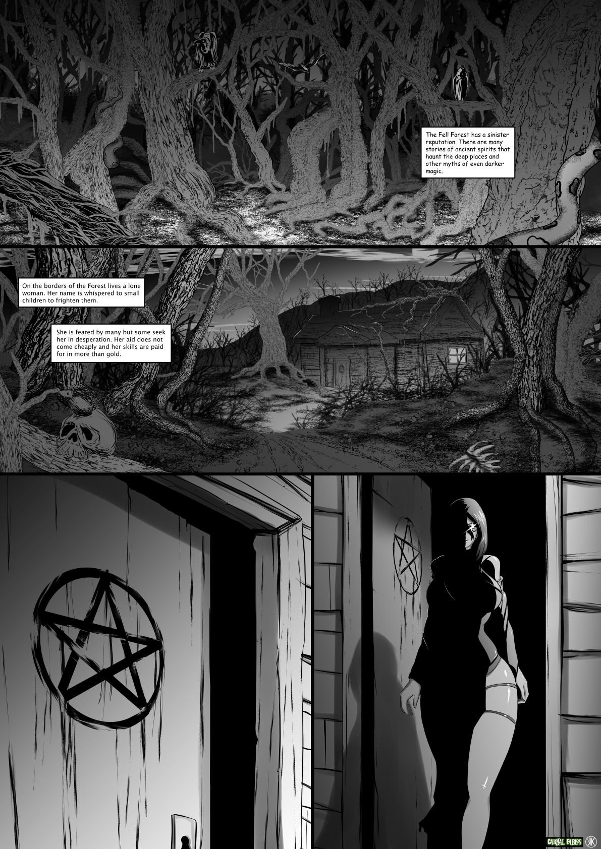 Vex: Hellscape porn comic picture 3