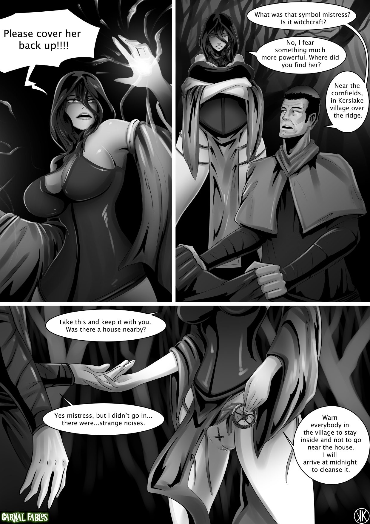 Vex: Hellscape porn comic picture 8