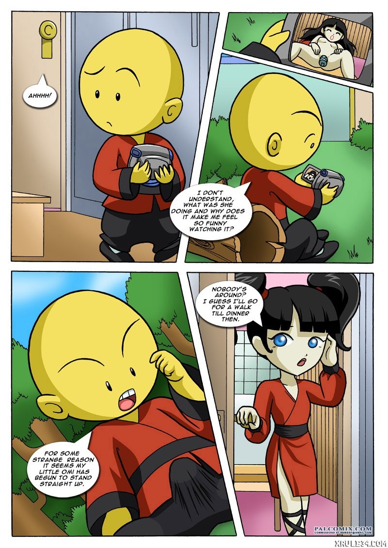 Video Tape Love and Secrets porn comic picture 10