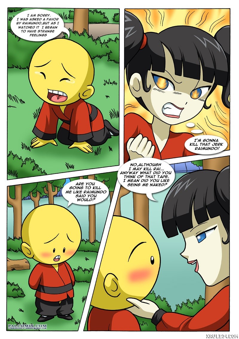 Video Tape Love and Secrets porn comic picture 14