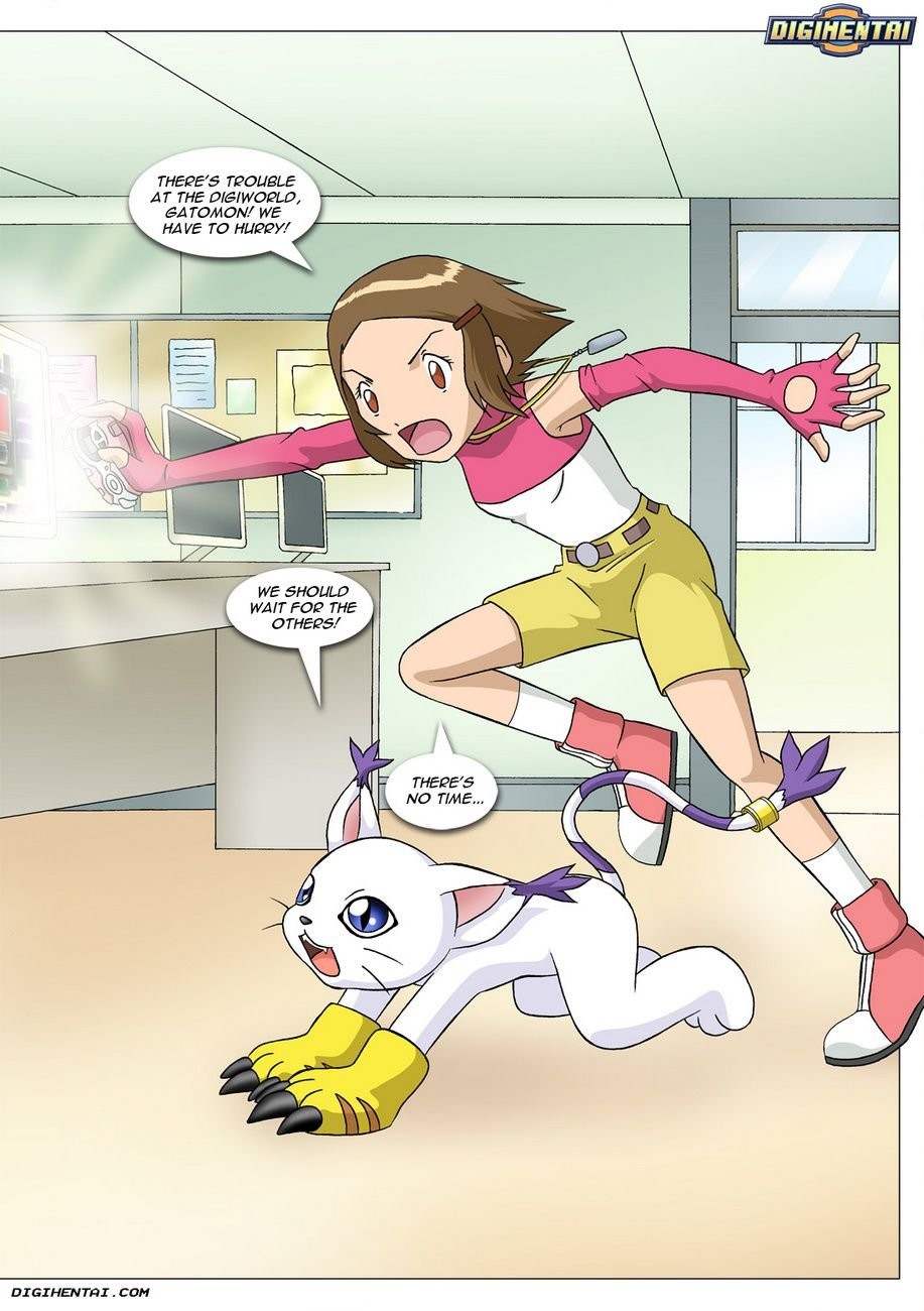 Virus Problems porn comic picture 2