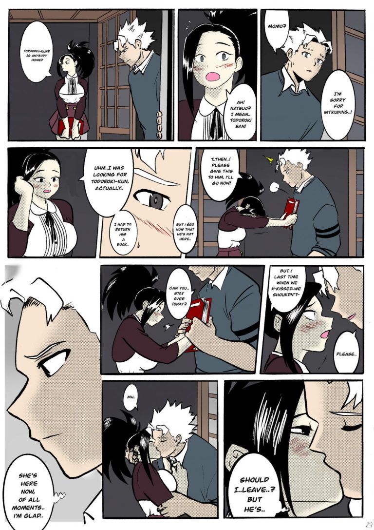 Visiting the Todoroki House porn comic picture 1