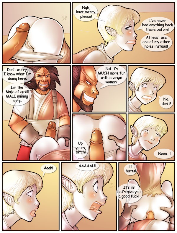 Voyager porn comic picture 3
