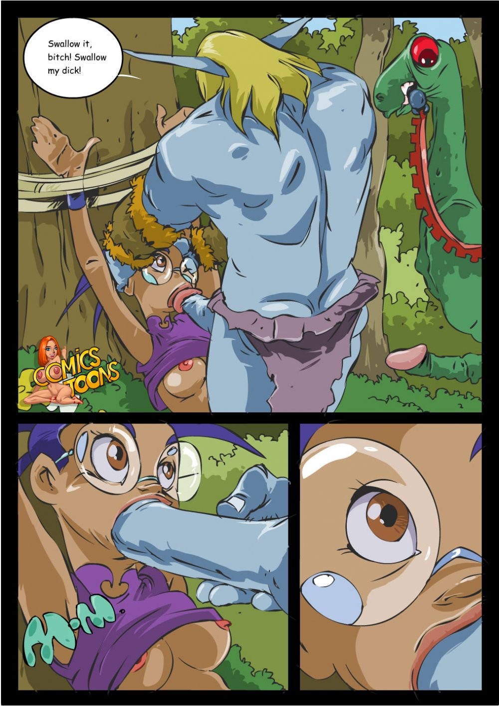 W.I.T.C.H. porn comic picture 14