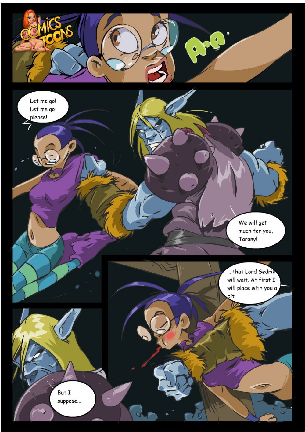 W.I.T.C.H. porn comic picture 6