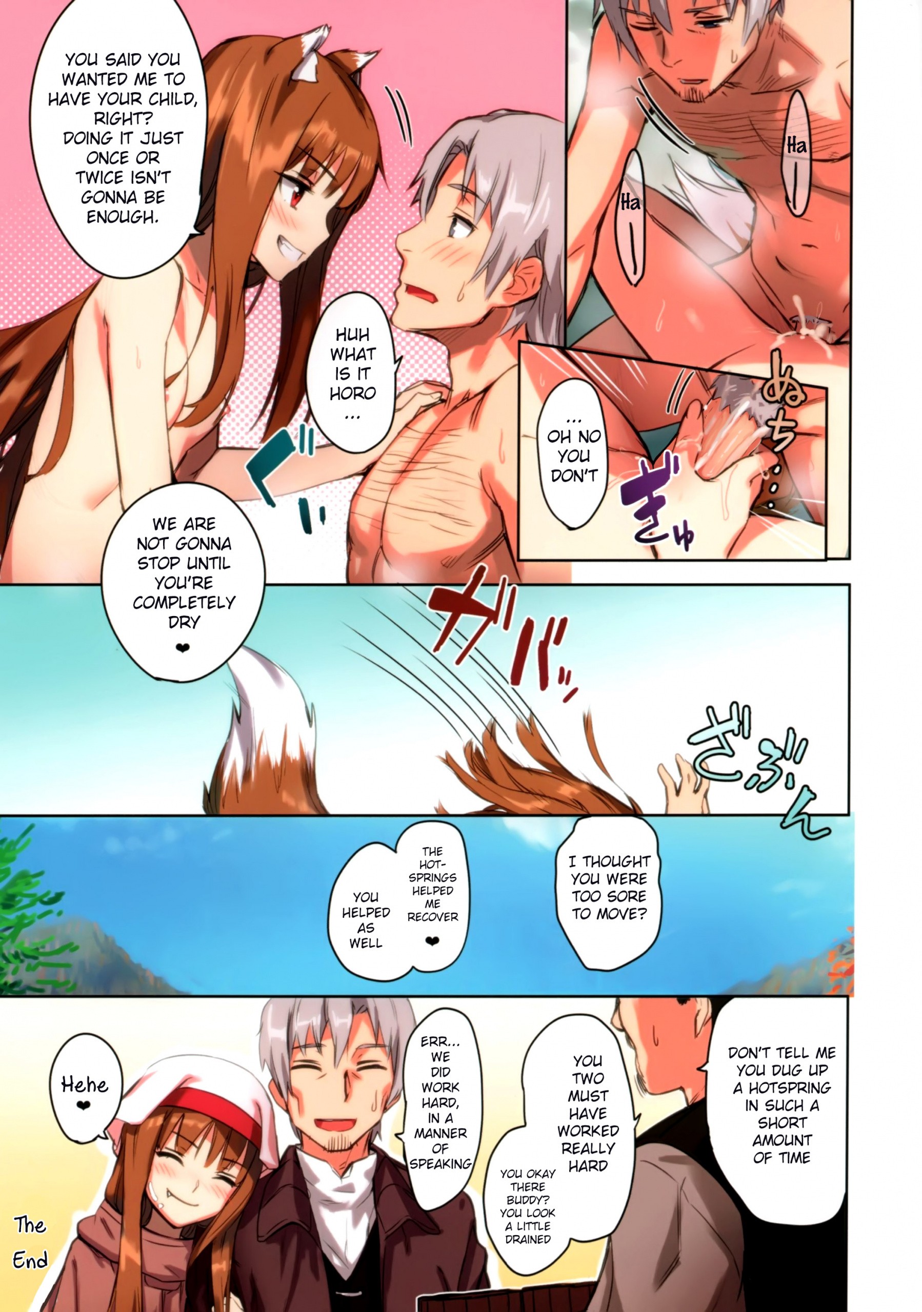 Wacchi to Nyohhira Bon FULL COLOR hentai manga picture 18