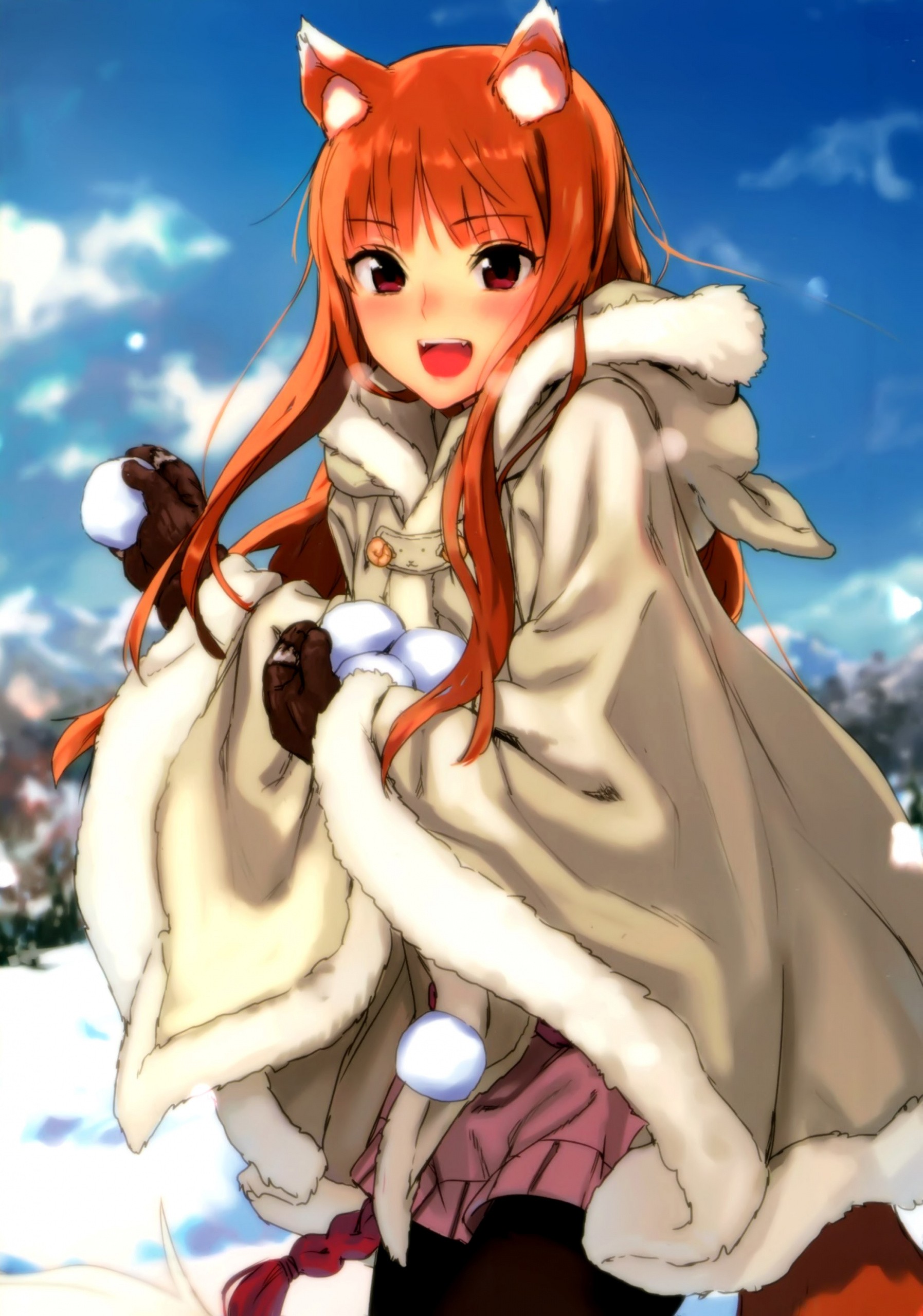Wacchi to Nyohhira Bon FULL COLOR hentai manga picture 19