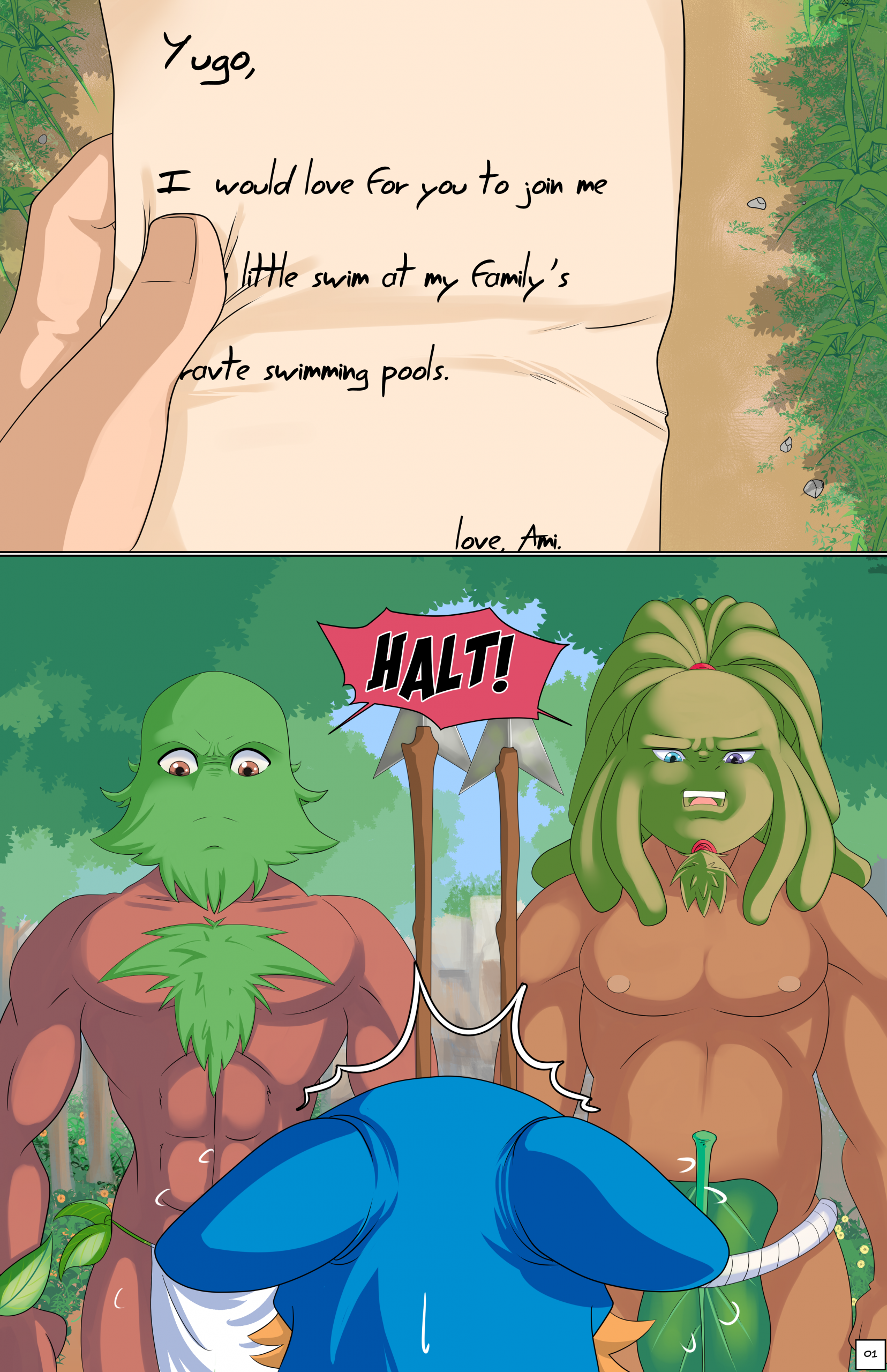 Waifu: Mon ami, Mon amour porn comic picture 3