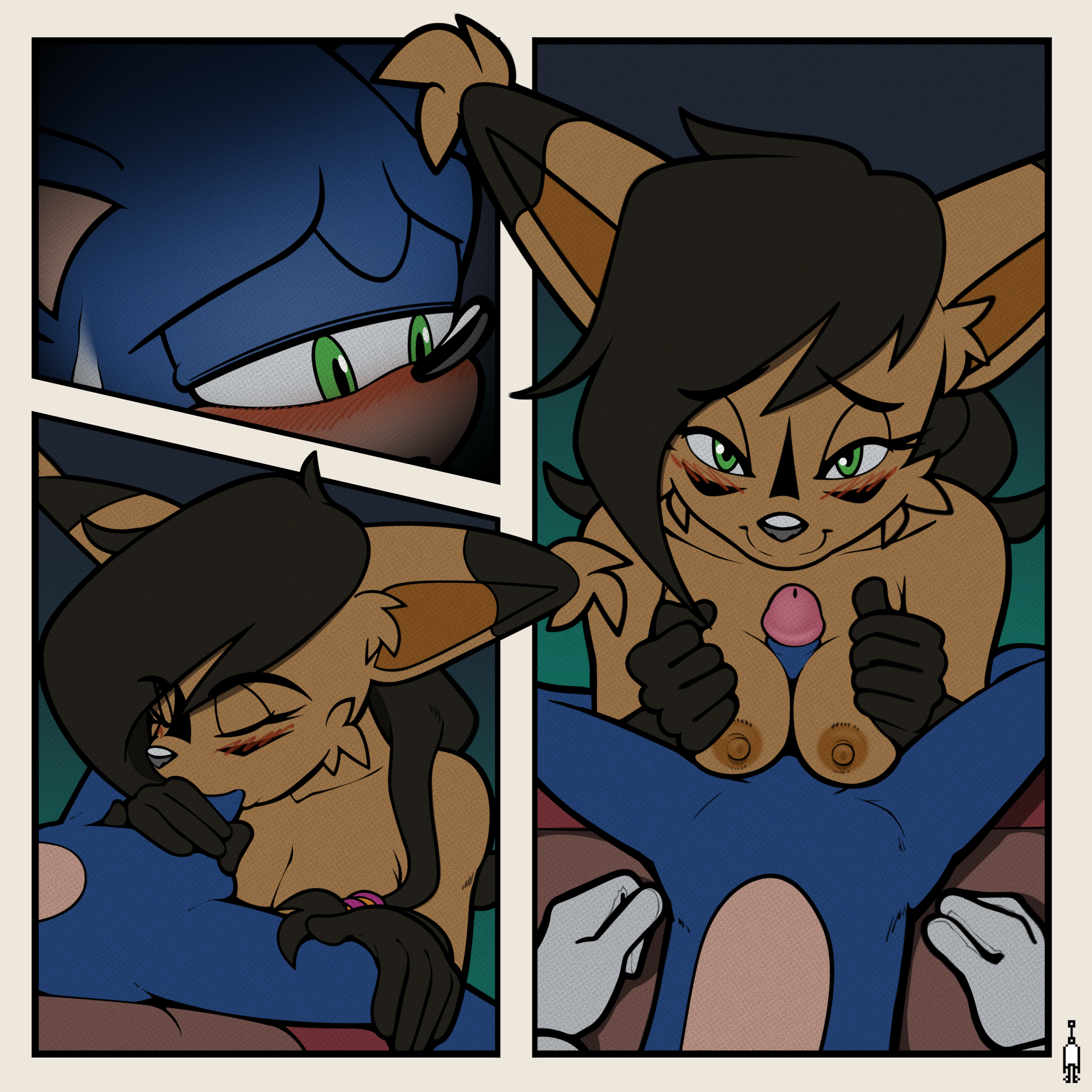 Wake Up Sonic porn comic picture 4