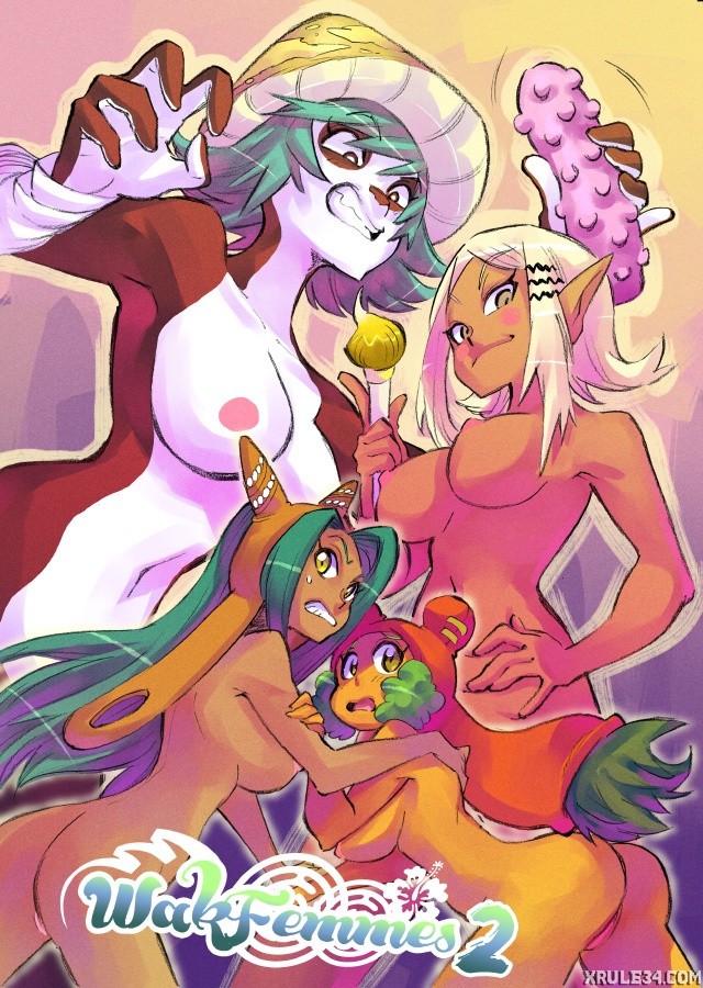 WakFemmes 2 porn comic picture 1