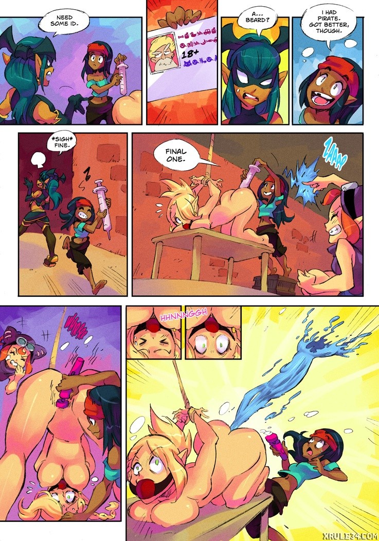 WakFemmes porn comic picture 6