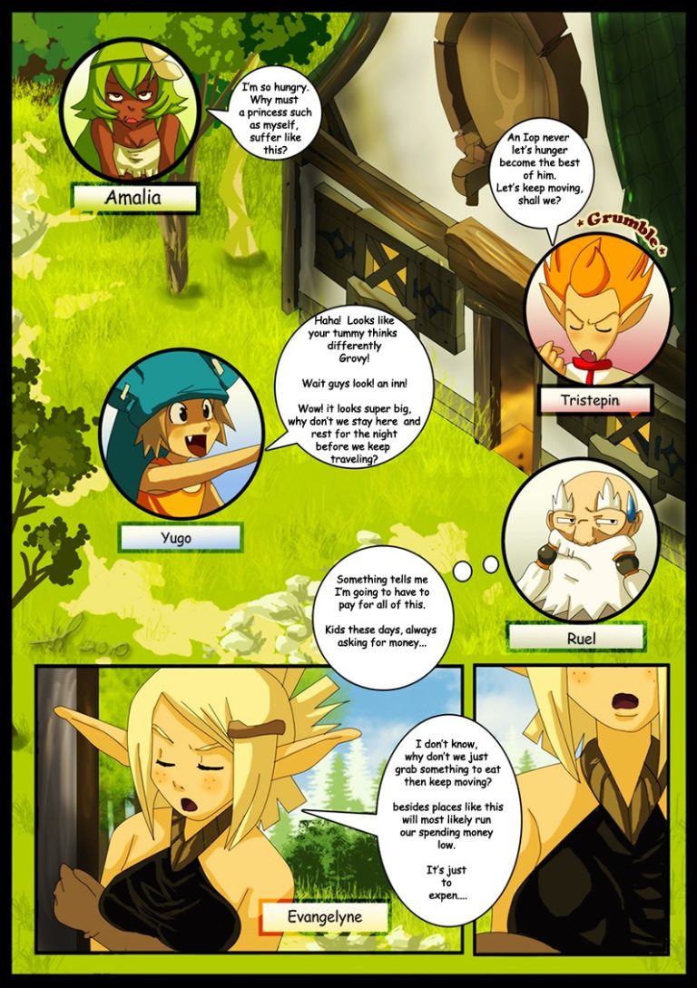 Wakfu Doujin porn comic picture 1