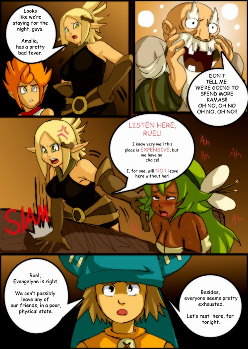 Wakfu Doujin porn comic picture 10