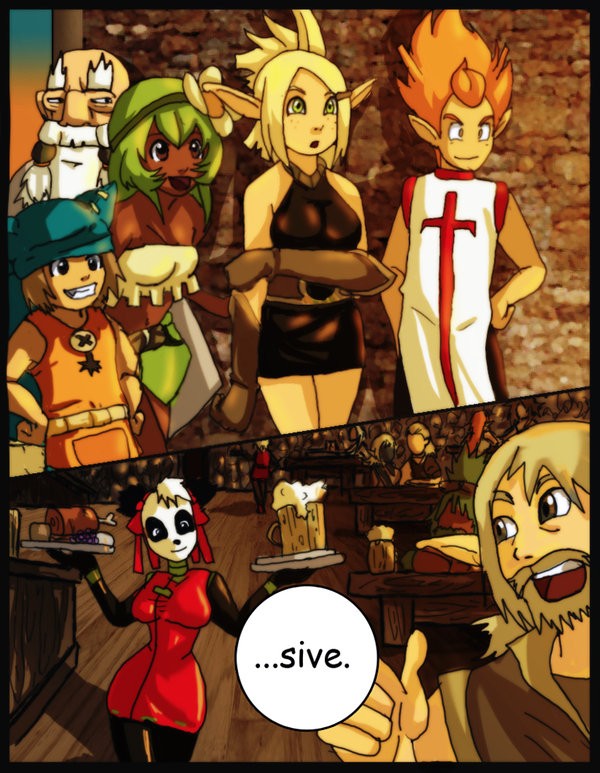 Wakfu Doujin porn comic picture 2