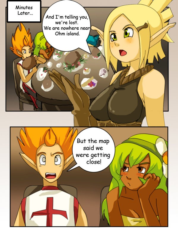 Wakfu Doujin porn comic picture 3