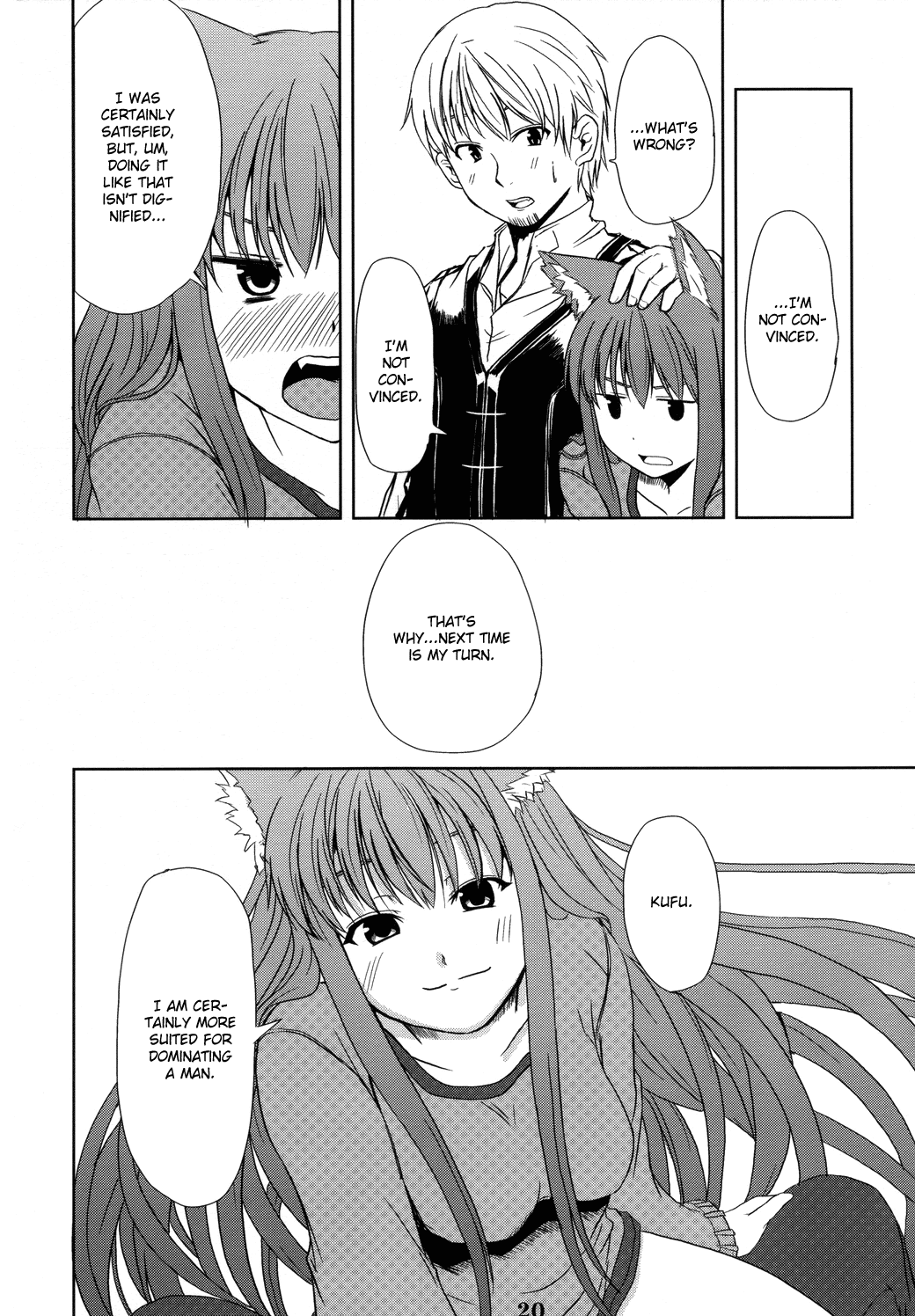 Waltz of the Wolf hentai manga picture 19