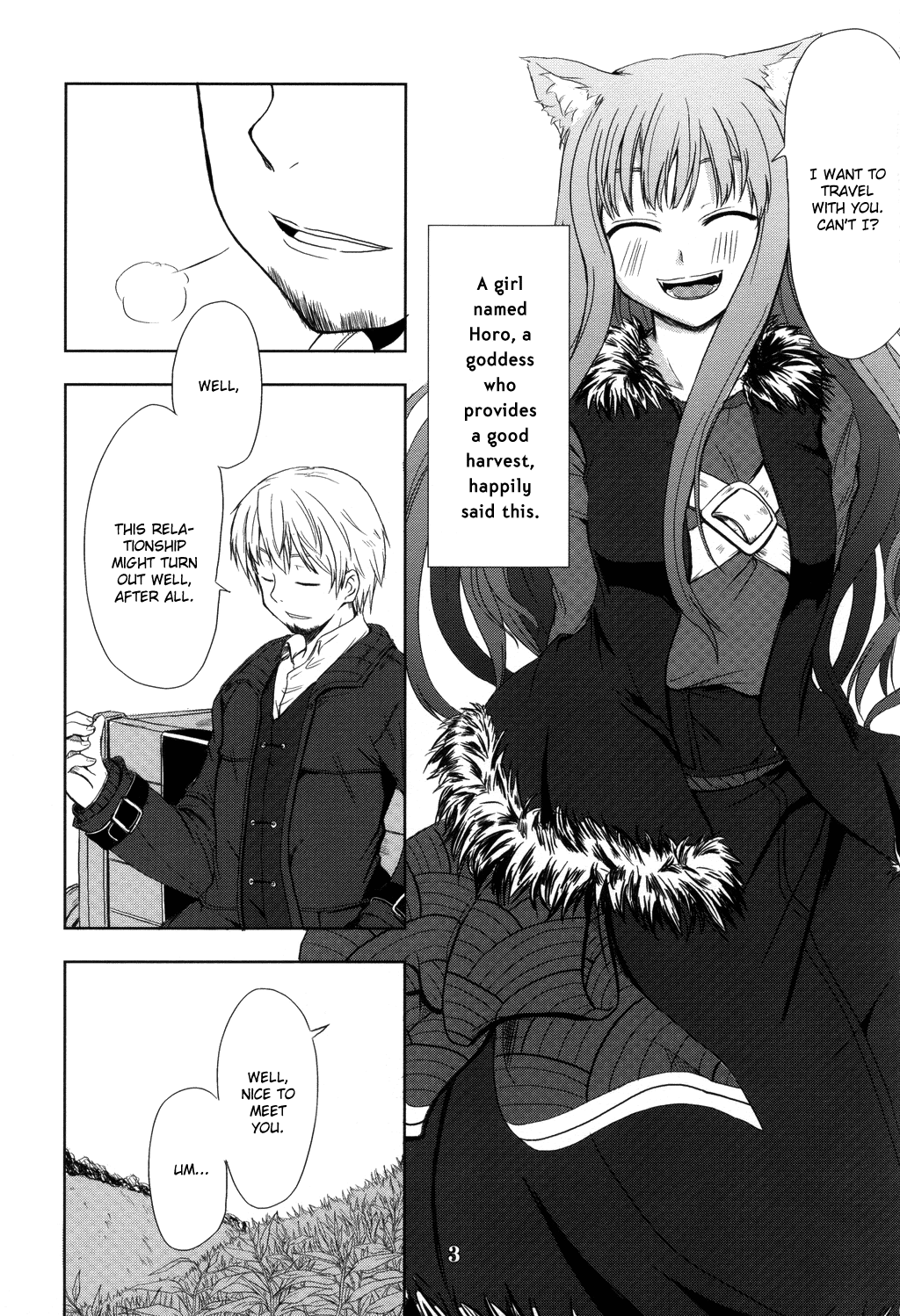 Waltz of the Wolf hentai manga picture 2