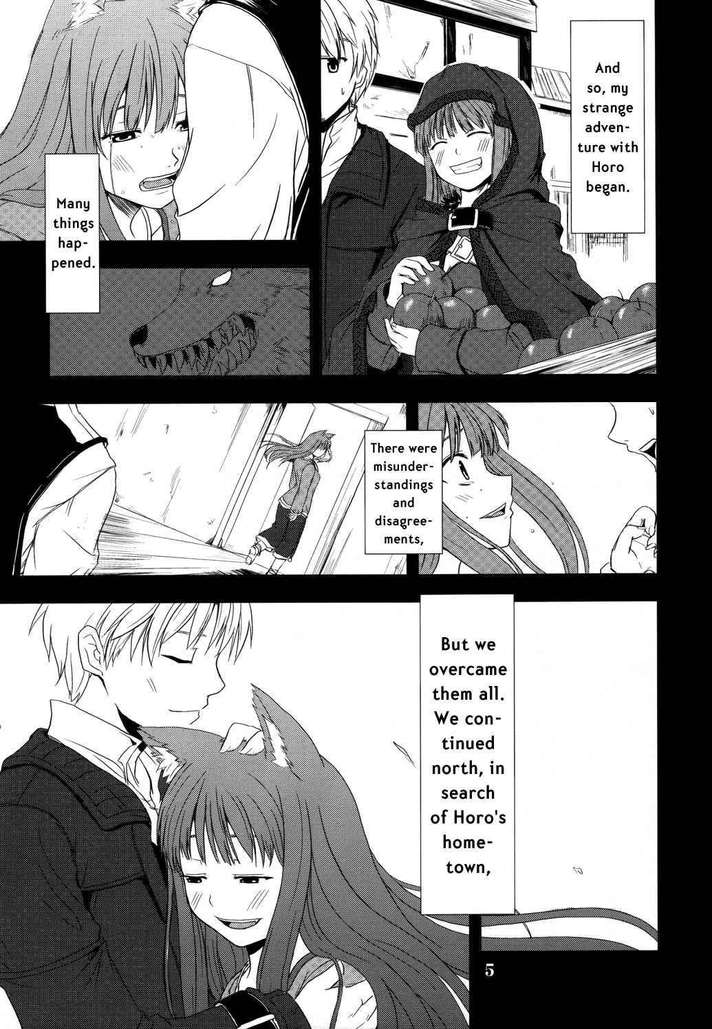Waltz of the Wolf hentai manga picture 4
