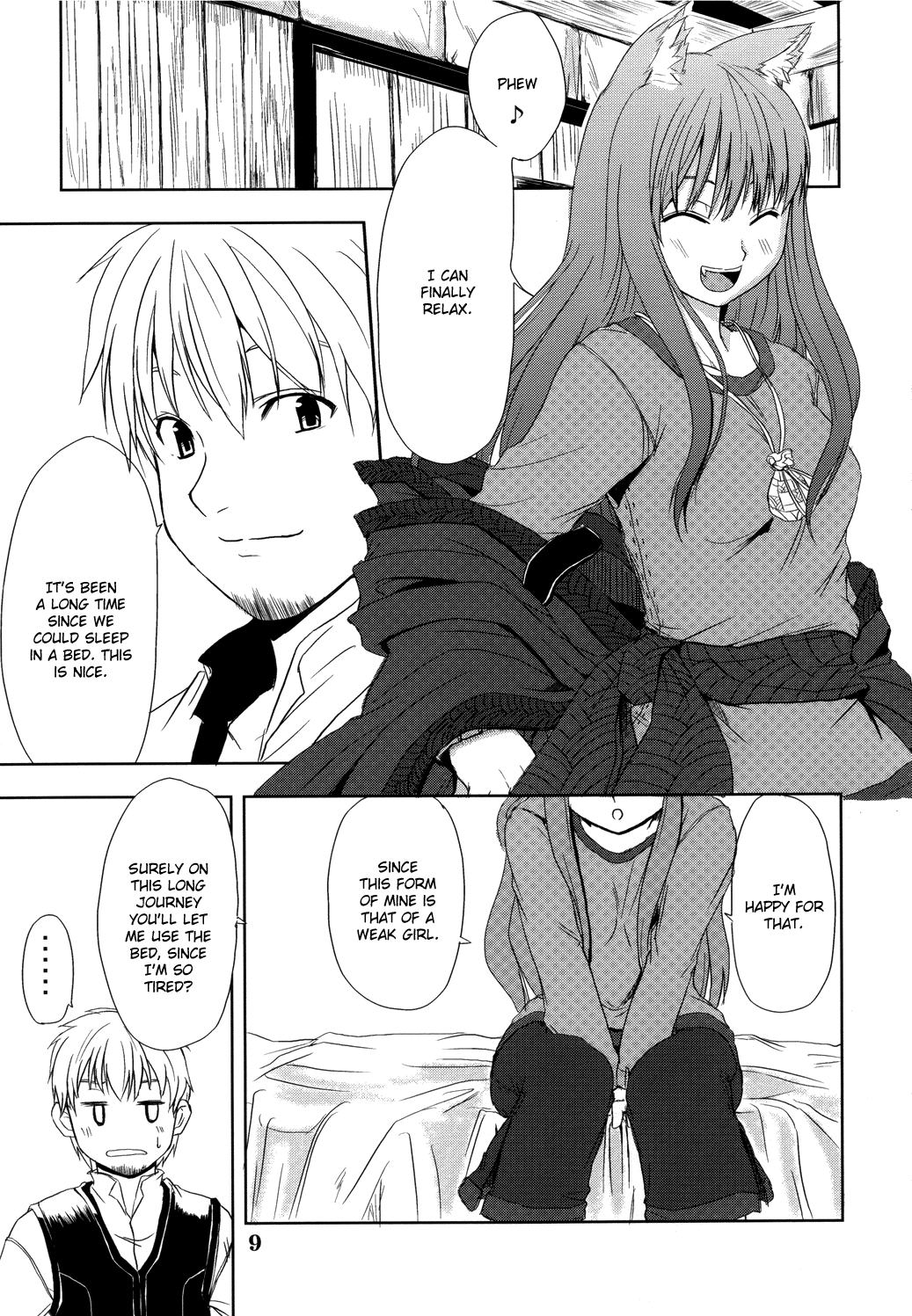 Waltz of the Wolf hentai manga picture 8